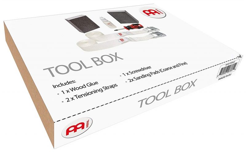 Meinl Percussion MYO-TOOLS Make your own cajon tool box