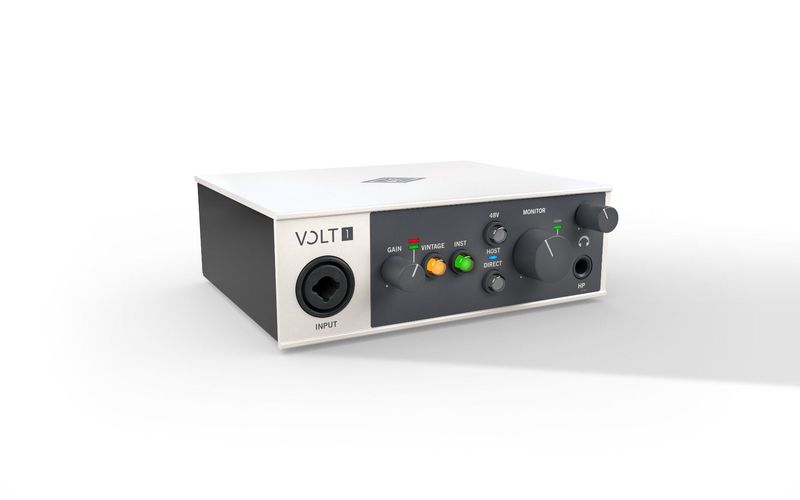 Universal Audio VOLT 1 USB Audio Interface 1 inn 2 ut
