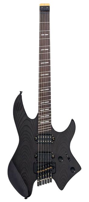 Hovedbilde Sire X6H6/TBK alder+ash veneer electric guitar ...
