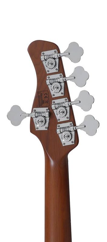 Sire V5 A5/VWH Marcus Miller alder 5-string passive bass guitar vintage white