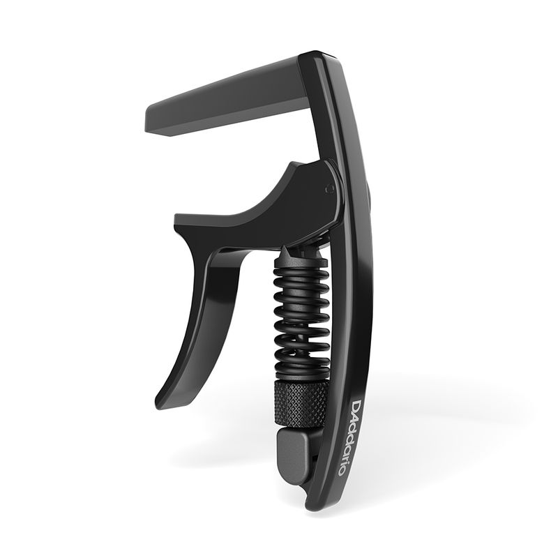 D'Addario PW-CP-20 Tri-Action Ukulele Capo Svart