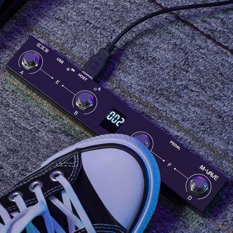 M-vave Chocolate Plus midi controller
