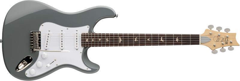 PRS SE Silver Sky Rosewood - Storm Gray
