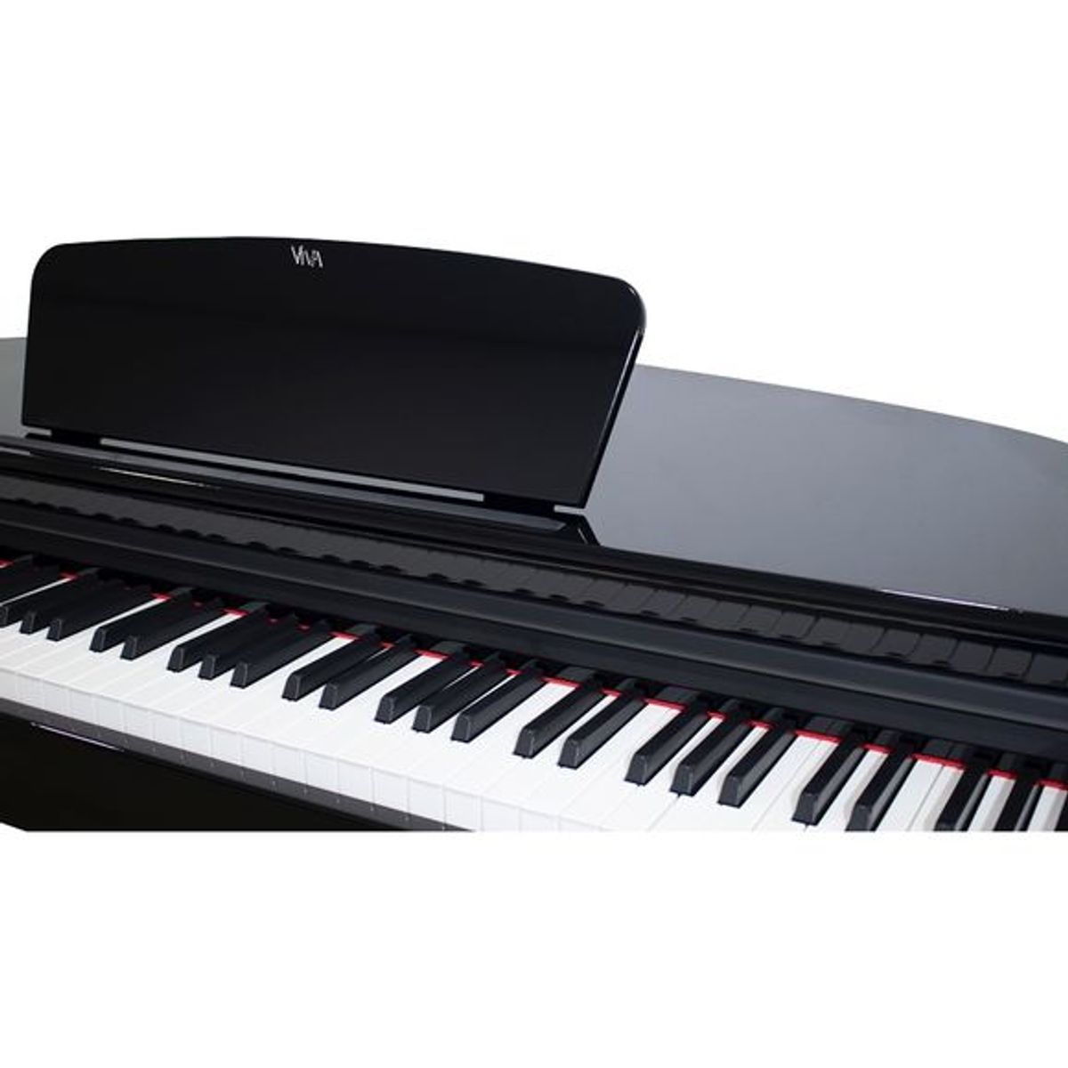 Viva Grand el-flygel pakke m/pianokrakk