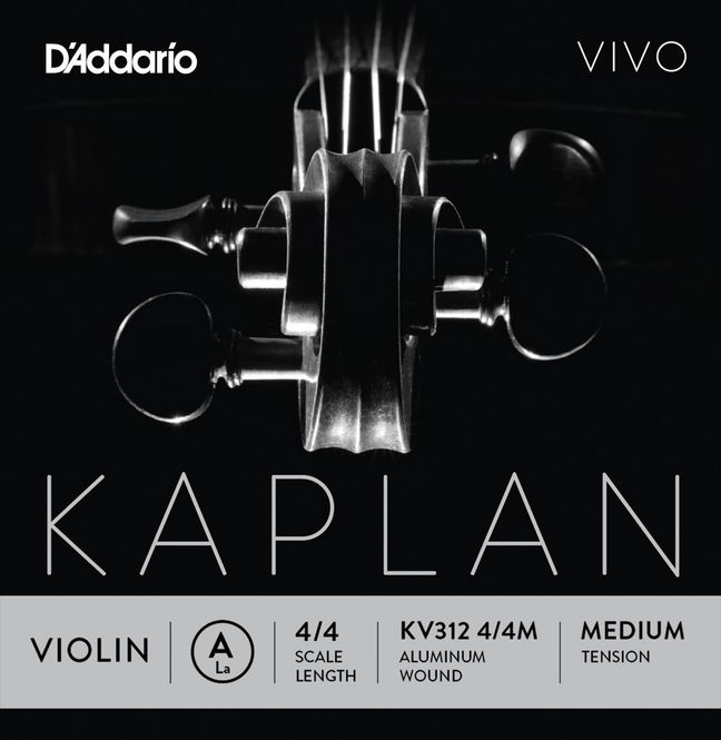 Hovedbilde D'Addario Orchestral KV312 4/4M Kaplan Vivo ...