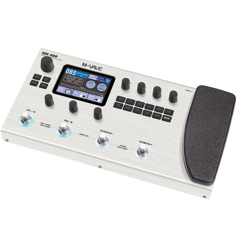 M-vave MK-300 gitar-multieffekt-pedalbrett