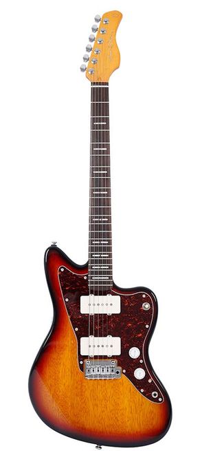 Hovedbilde Sire J3/3TS Larry Carlton mahogany electric ...