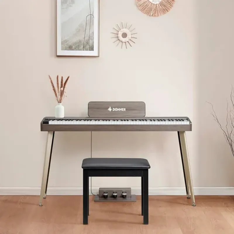 Donner DDP-60 el-piano grey 