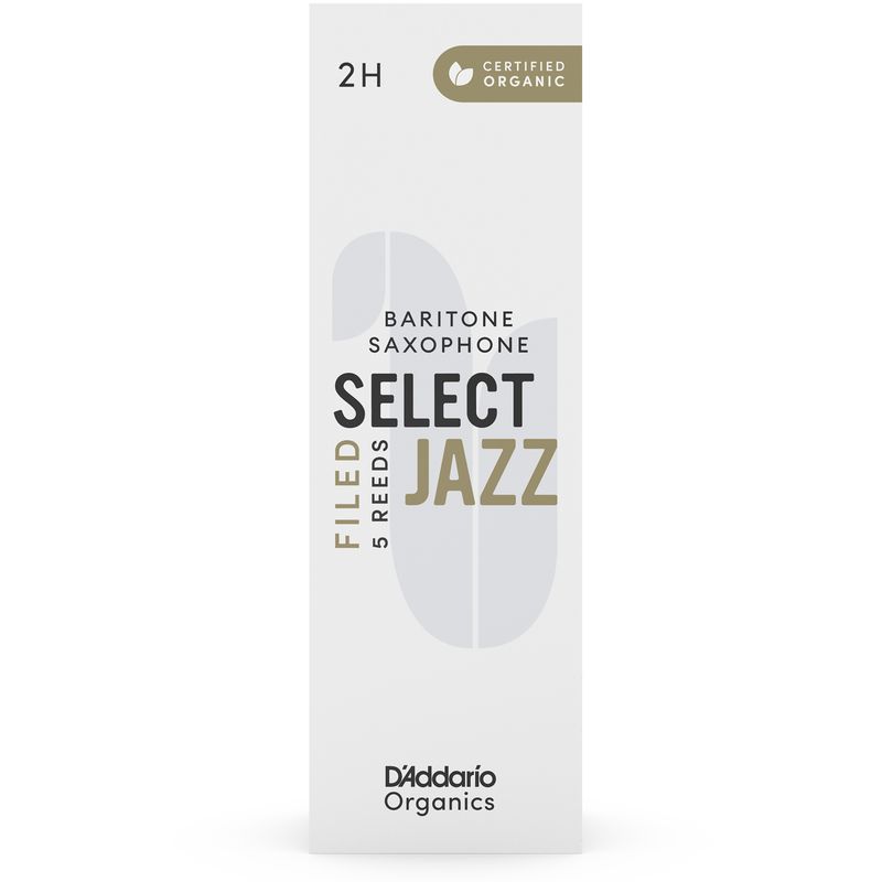 Daddario SJF ORSF05BSX2H Baryton-sax 5p 2H