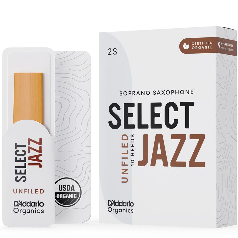 Daddario SJUF ORRS10SSX2S Sopran-sax 10p 2S