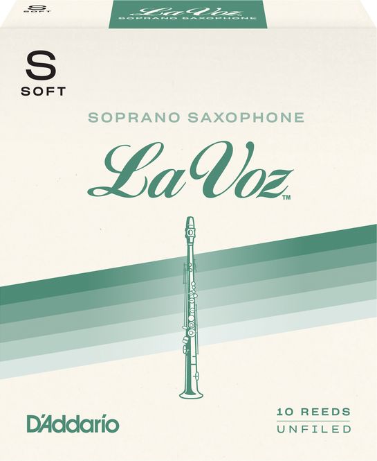 Hovedbilde Daddario La Voz RIC10SF Sopran-sax 10p SF Fliser
