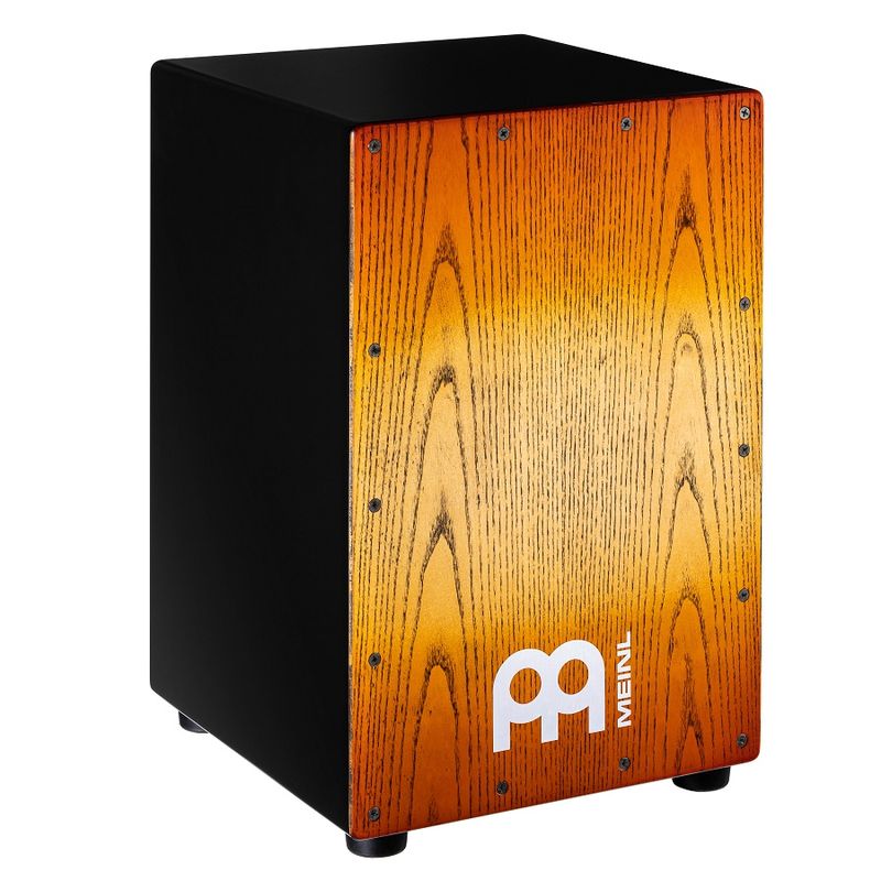 Meinl Percussion MCAJ100BK-SAF Headliner Snare Cajon Black