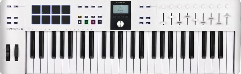 ARTURIA Keylab Essential 49 Mk3 - White