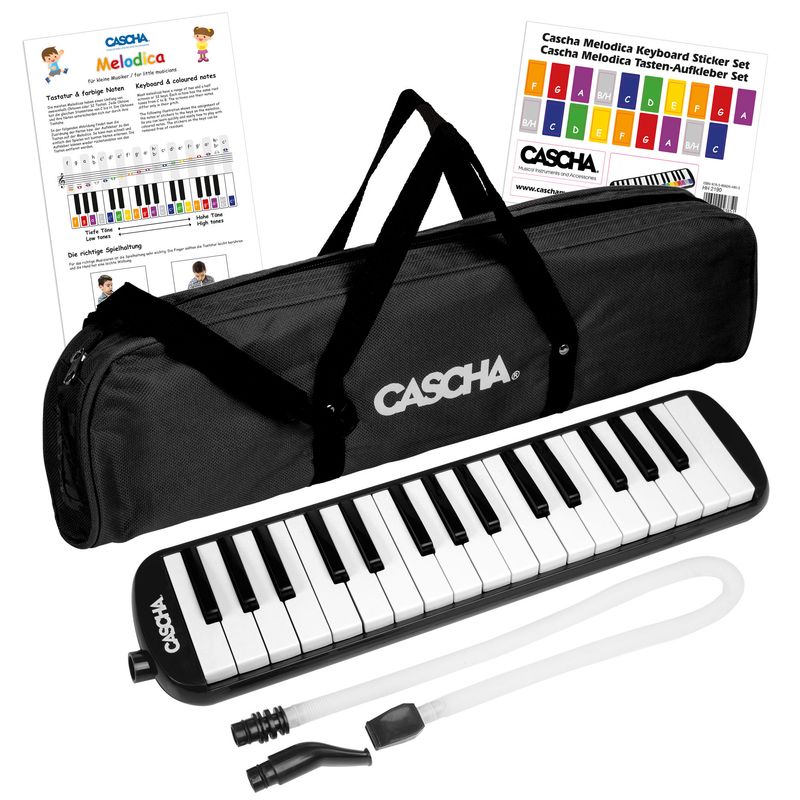 Cascha HH2061 Melodica Svart