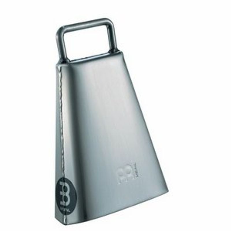Meinl Percussion STB625HA-CB Handheld Cowbell, Steel 6 ¼'' 