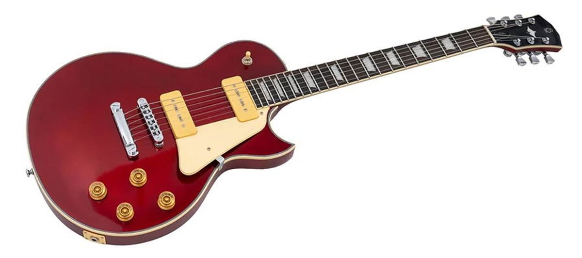 Sire L7V+/CAR New Gen Larry Carlton electric guitar L-style candy apple red