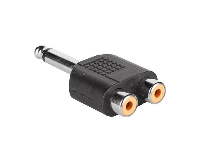 Hovedbilde Boston AT-240 2x RCA Female til 6,3 Jack Male ...