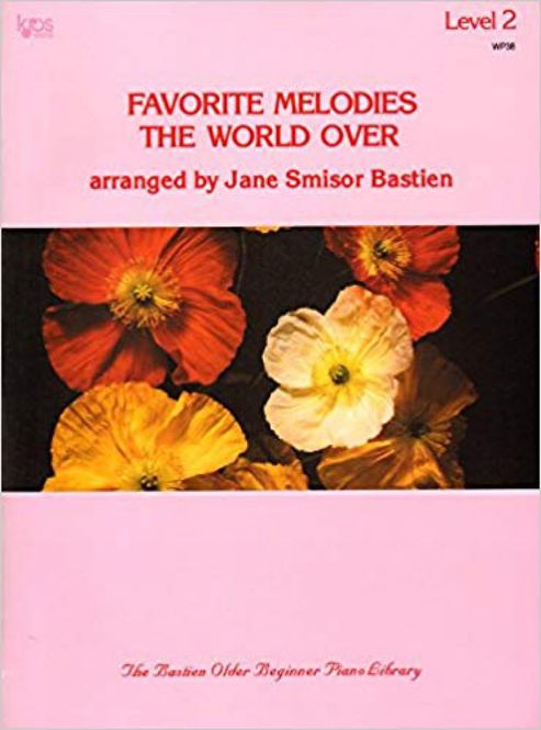 Hovedbilde Bastien favorite melodies The world over - Level ...