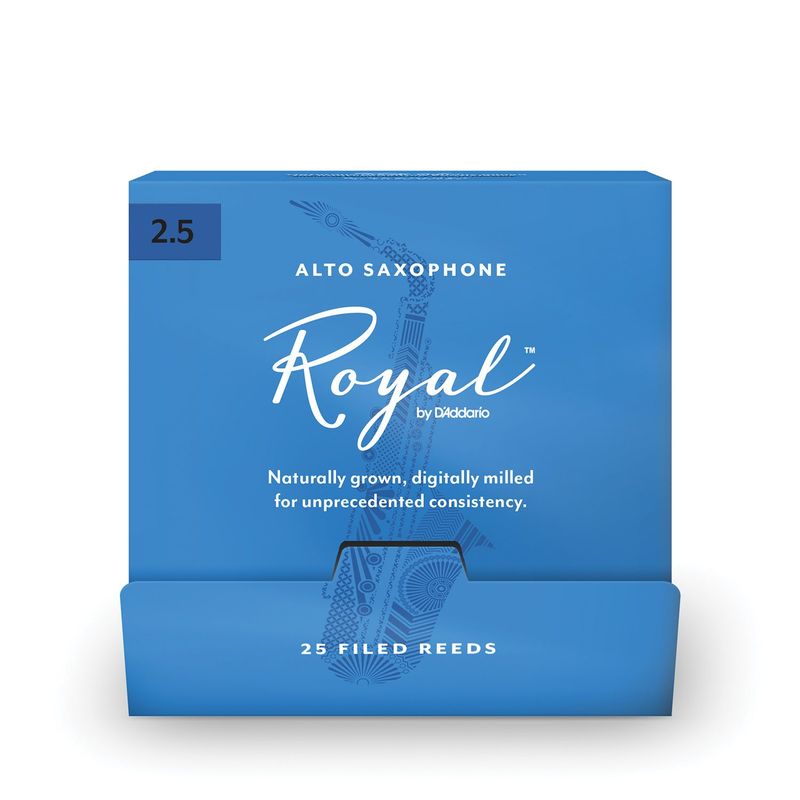 Daddario Royal RJB0125-B25 Alt-sax 25-p 2.5