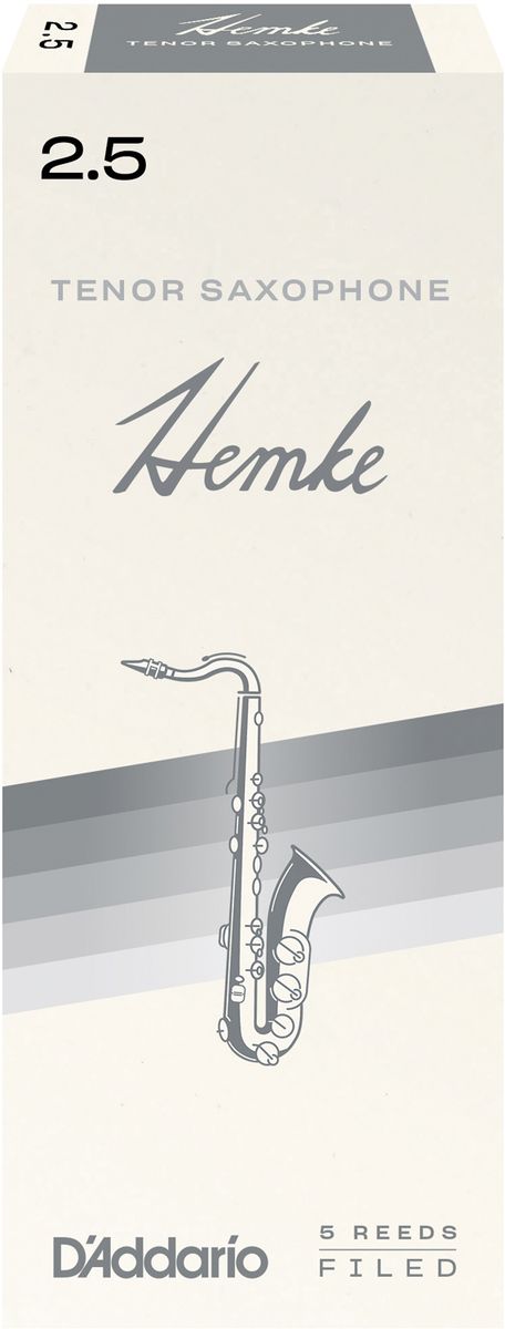 Daddario Hemke RHKP5TSX250 Tenor-sax 5p 2.5 Fliser