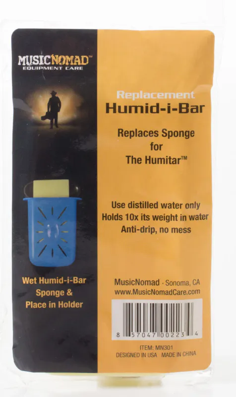 MusicNomad MN301 Humidibar Replacement Sponge