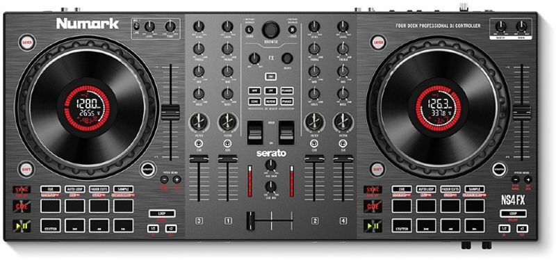 Numark NS4FX DJ Controller