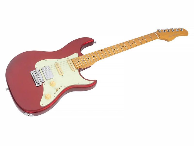 Sire S5 Series HSS S-style - Candy apple red