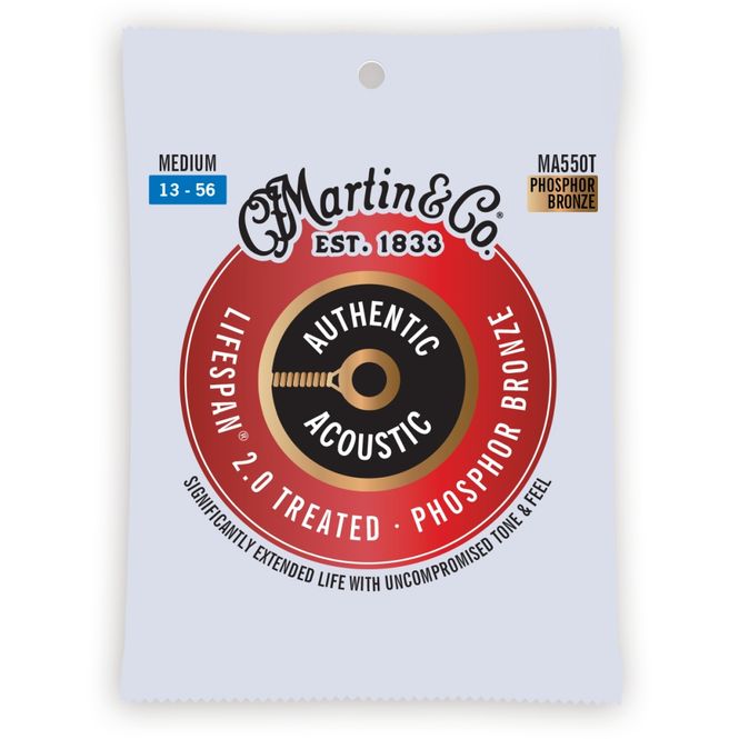 Hovedbilde Martin Guitar MA550T Authentic Acoustic Lifespan ...