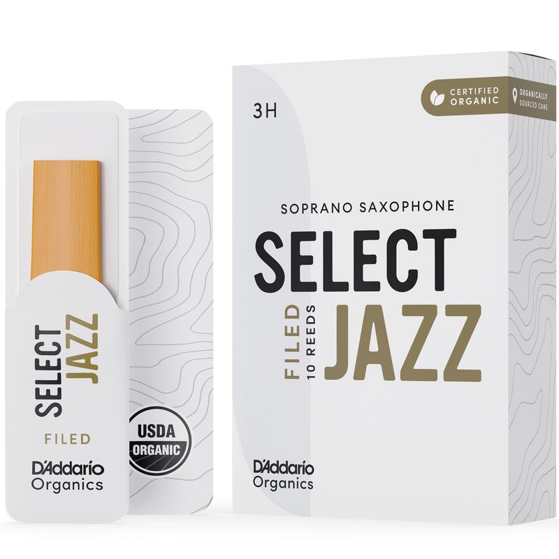 Daddario SJF ORSF10SSX3H Sopran-sax 10p 3H
