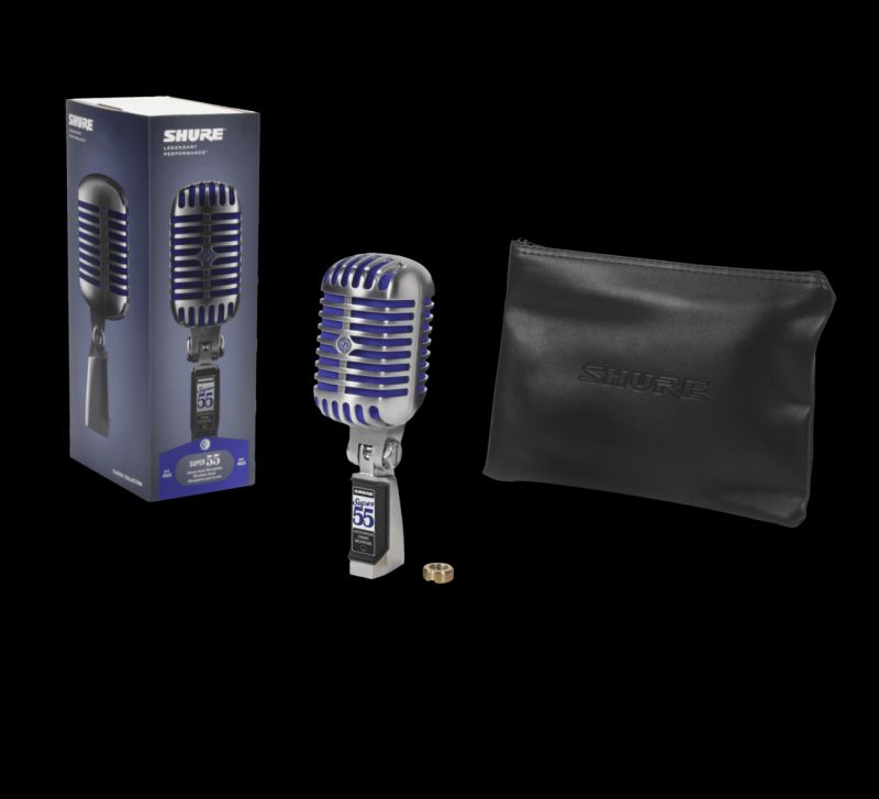 Shure Super 55 Deluxe Vocal Microphone