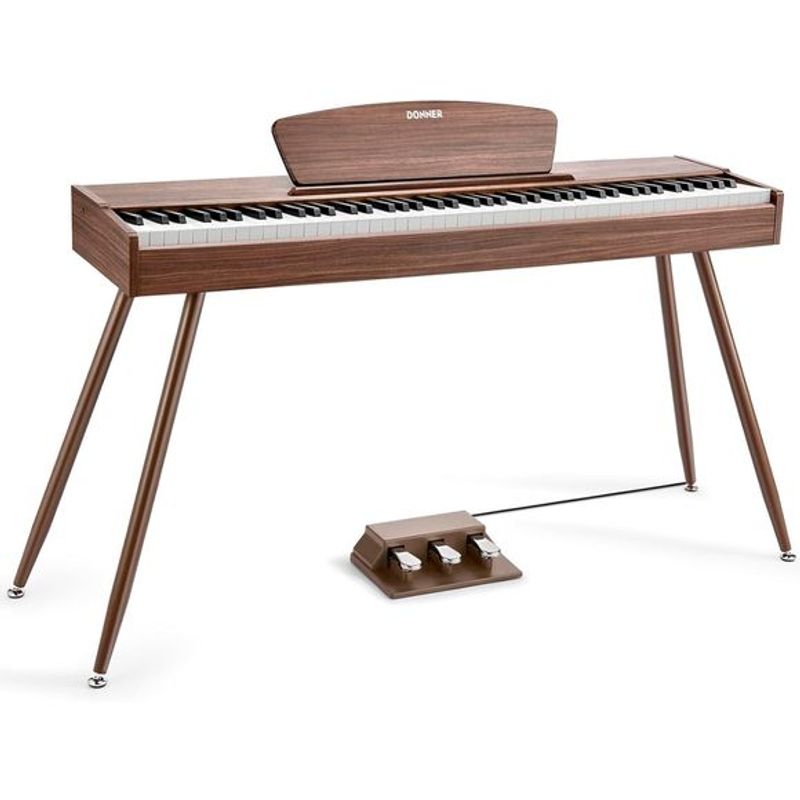 Donner DDP-80 el-piano walnut 
