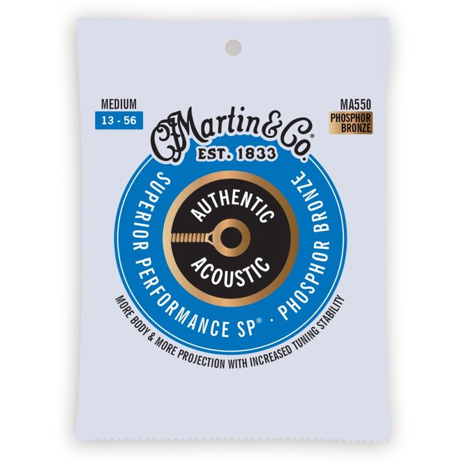 Hovedbilde Martin Guitar MA550 Authentic Acoustic SP ...