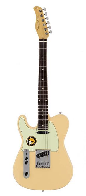 Hovedbilde Sire T3L/VWH Larry Carlton lefty electric guitar ...