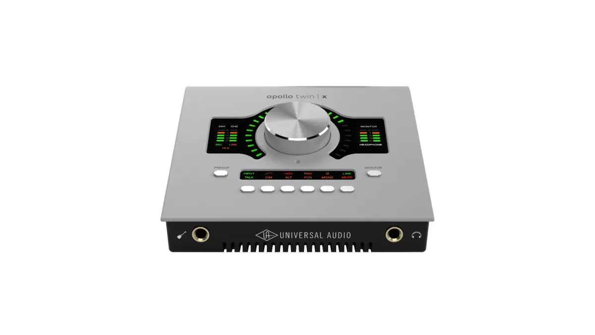 Universal Audio Apollo Twin X QUAD Gen 2 STU (TB3/MAC/WIN)