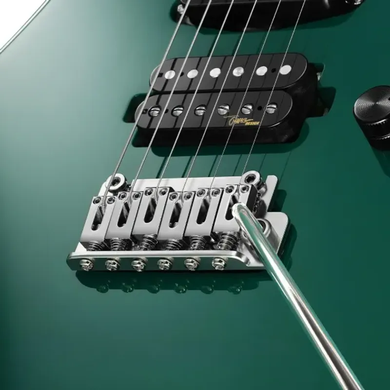 Donner DST-700 el-gitar green
