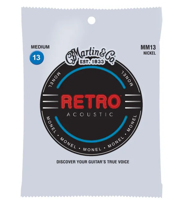 Hovedbilde Martin Guitar MM13 Retro - Medium 013-056
