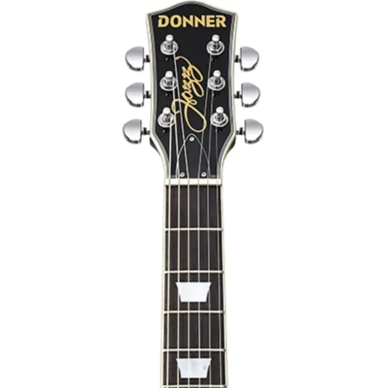 Donner DJP-1000D el-guitar black