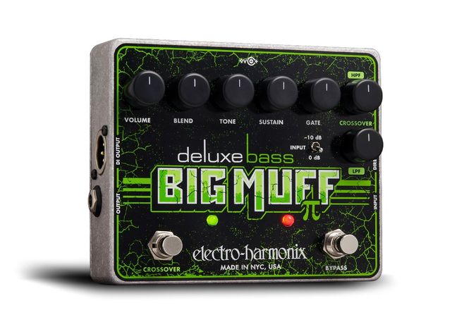 Hovedbilde Electro Harmonix Deluxe Bass Big Muff