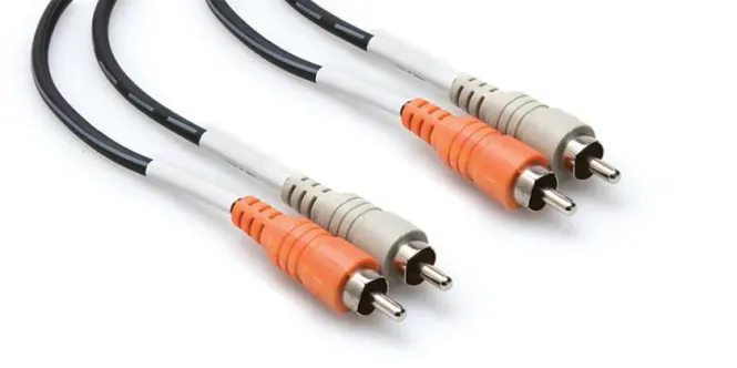 Hovedbilde Hosa CRA201 dual kabel 