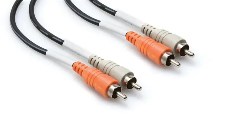 Hosa CRA201 dual kabel 