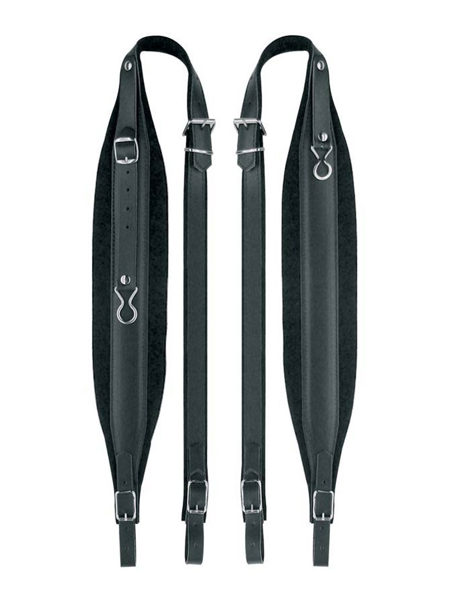 Boston accordion straps pair 100-X-LV