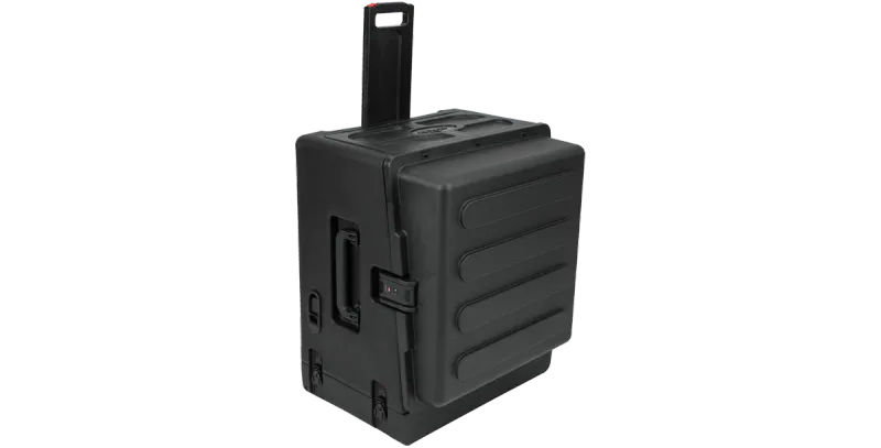 SKB Cases 1SKB-R104W 10 x 4 Compact Rolling Rig