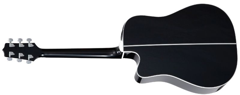 Takamine GD34CE-BLK Dreadnought Steelstringed Acoustic Guita