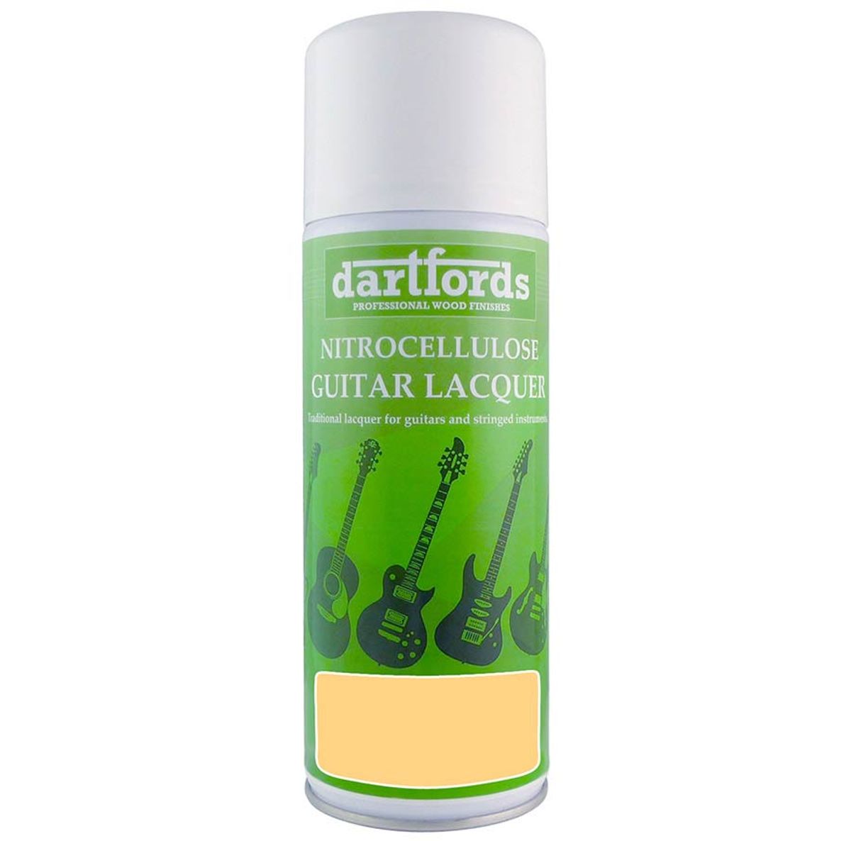 Dartfords FS5446 Pigmented Nitrocellulose Lacquer Toffee Light Butterscotch - 400ml aerosol