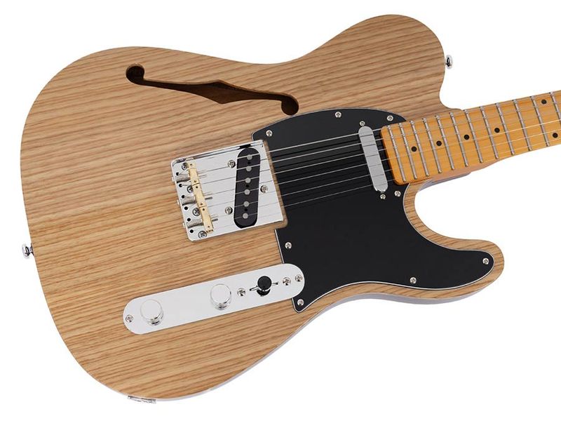 Sire T7TV/NT Larry Carlton alder + ash chambered electric guitar T-style