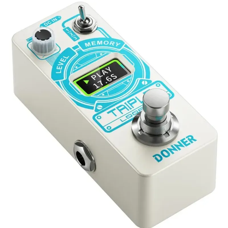 Donner Triple Looper gitar-pedal