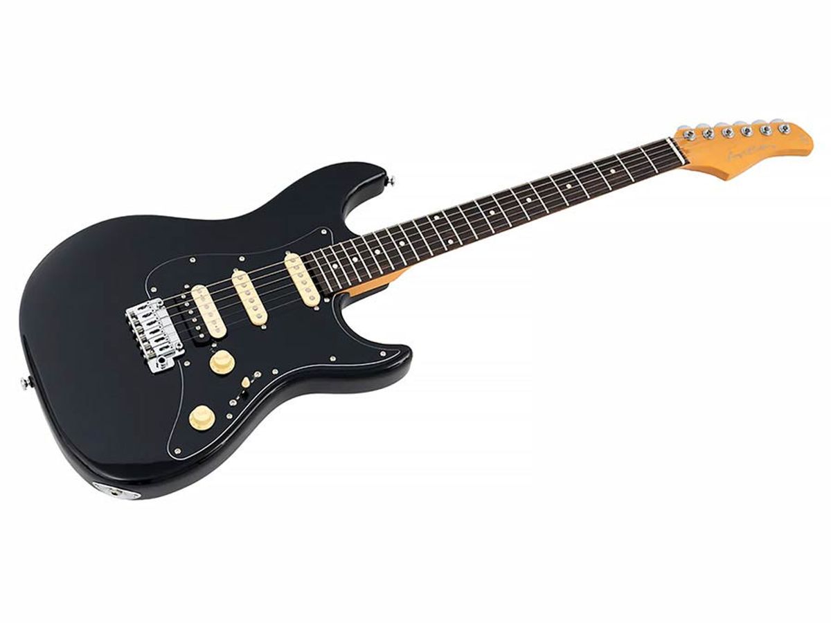 Sire S3+/BK New Gen Larry Carlton electric guitar S-style black