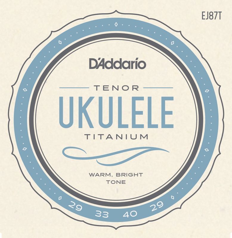 Daddario EJ87T Tenor Ukulele Strenger