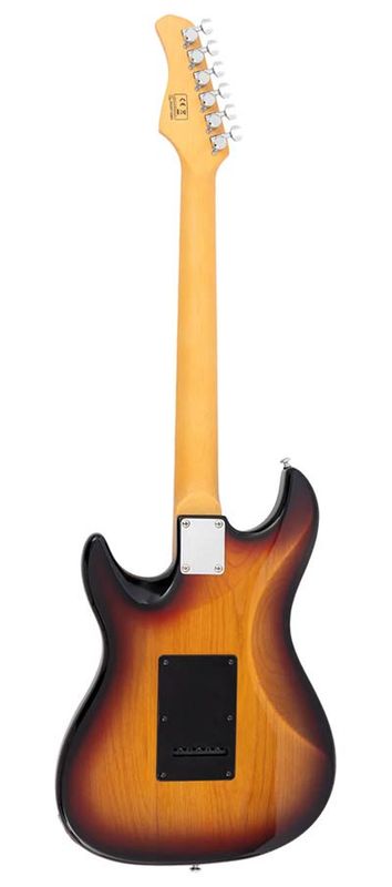 Sire S7 Series New Gen Larry Carlton S-style - 3-tone sunburst