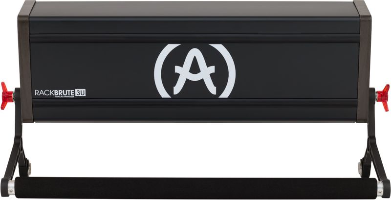 ARTURIA Rackbrute-6U-Noir Portable, Link-enabled Eurorack modular case in Black color